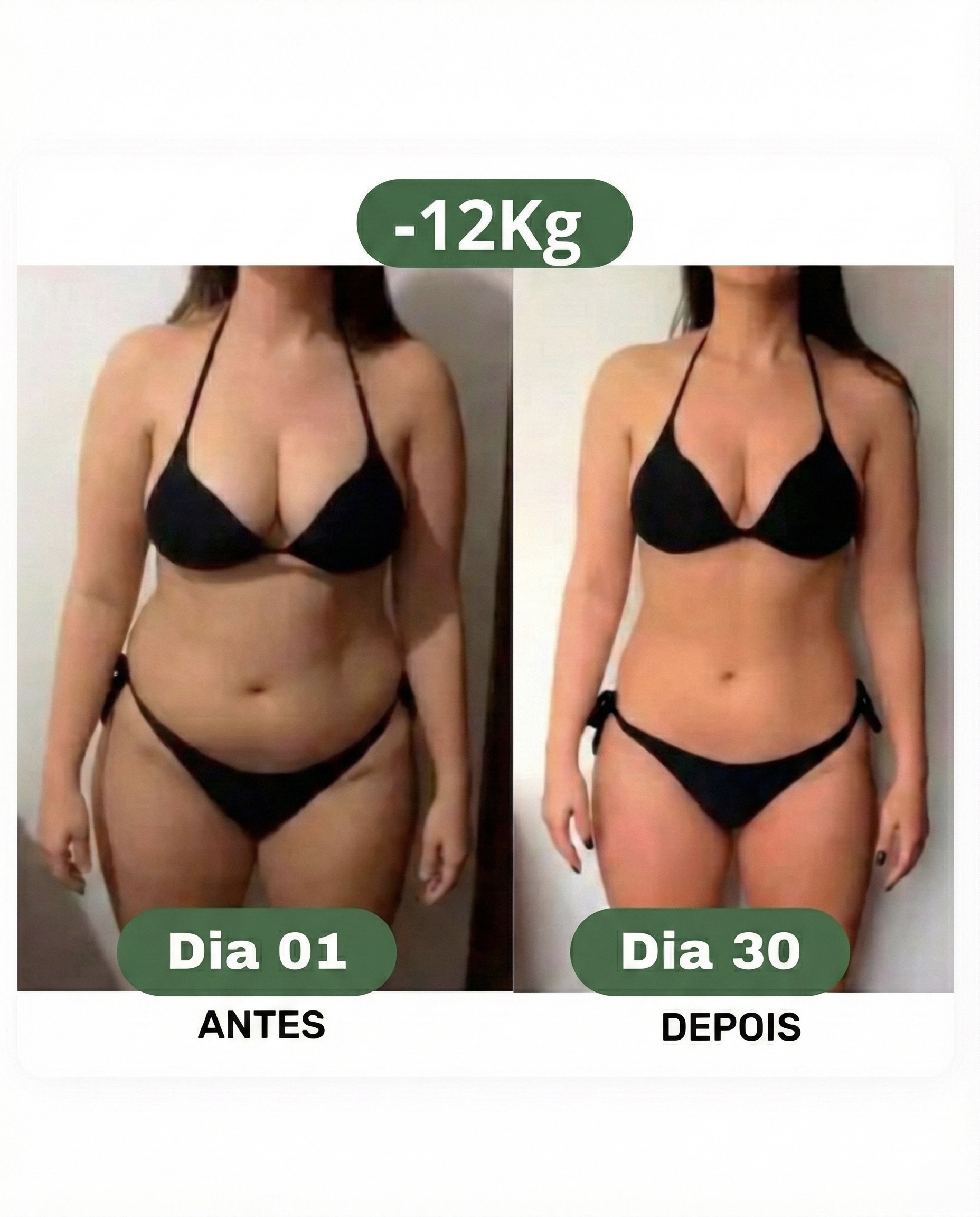 Antes e Depois